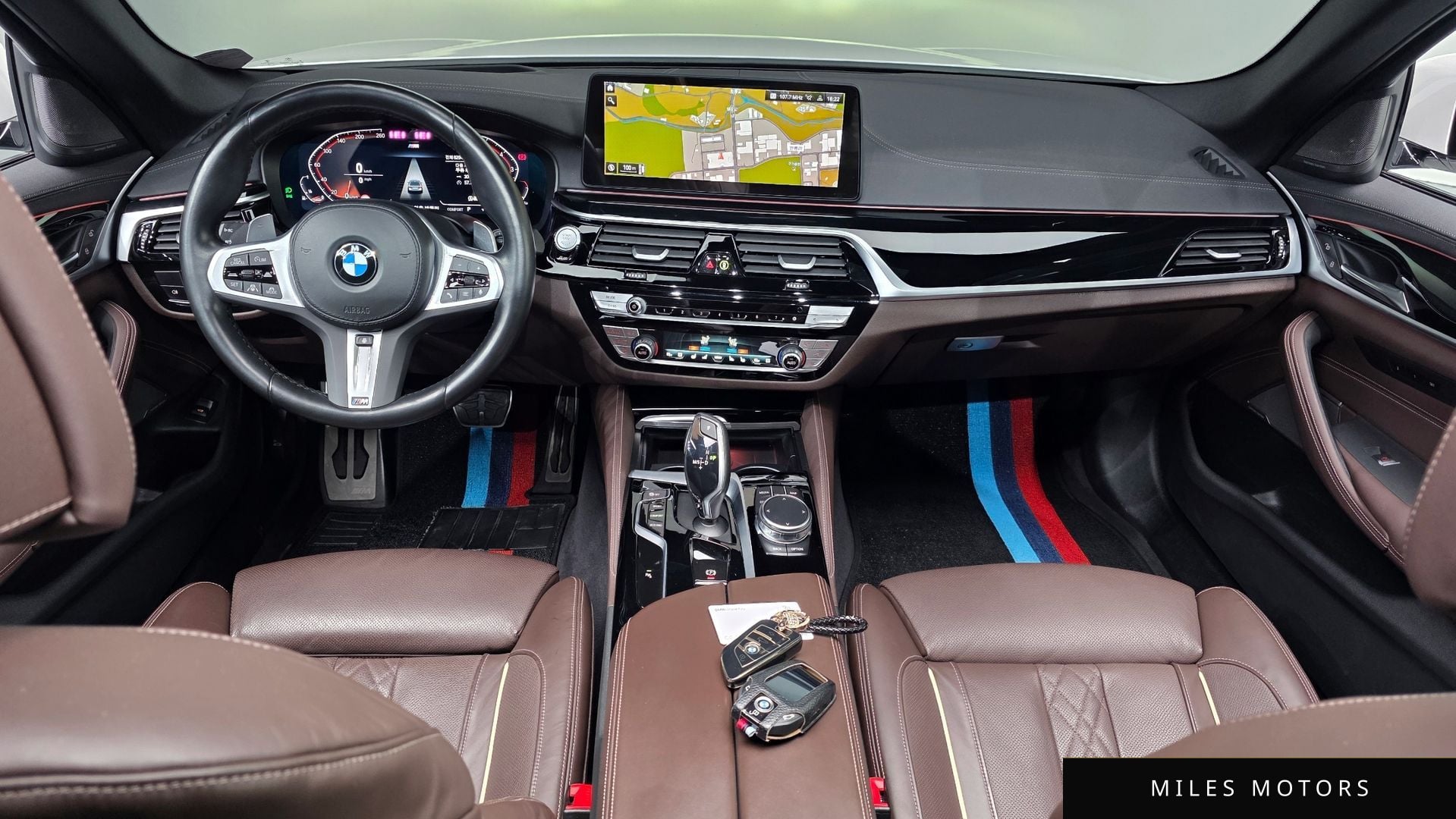 BMW 5 Series (G30) 2023 — миниатюра 7