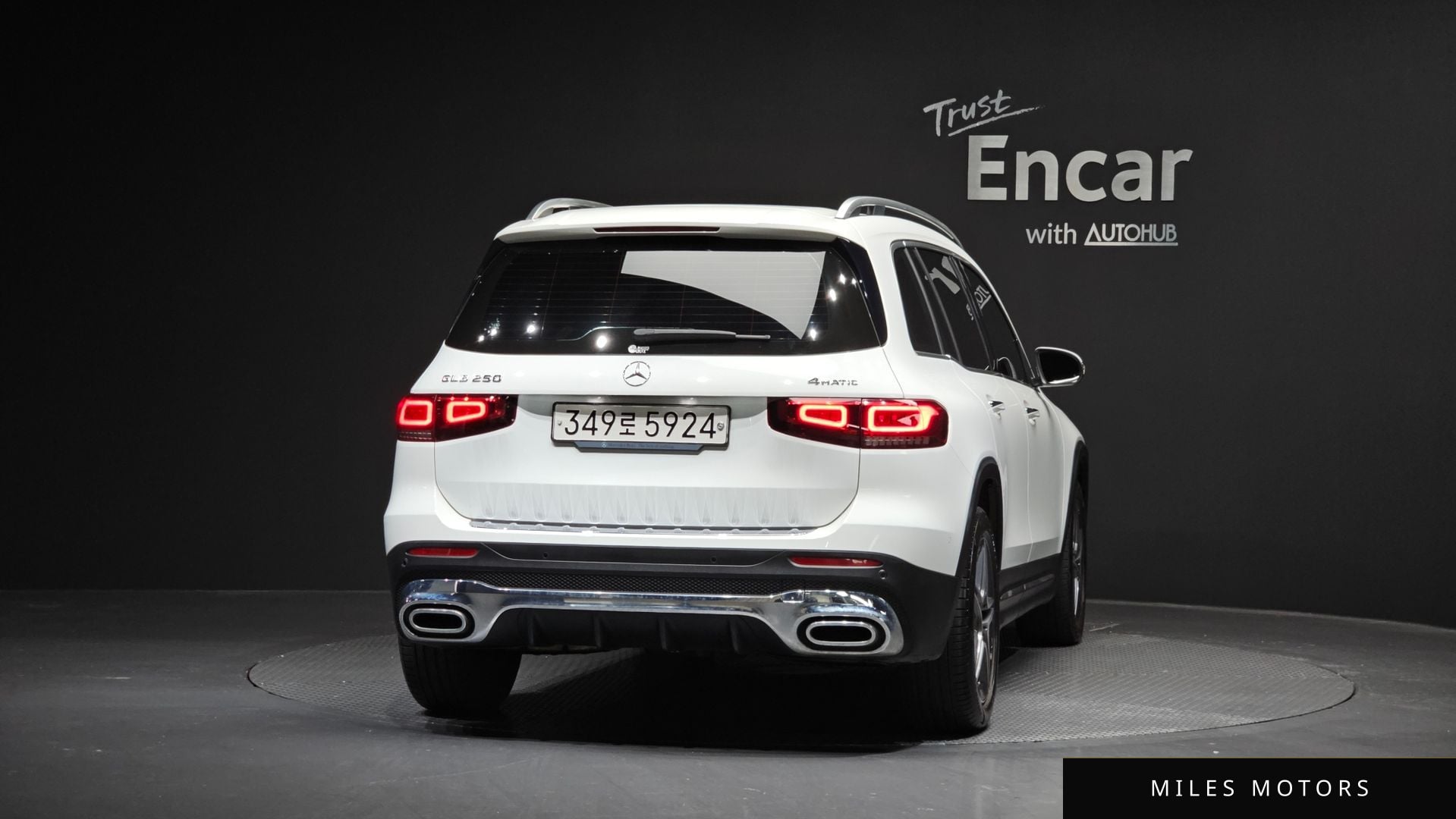 Mercedes-Benz GLB-Class X247 2020 — миниатюра 4