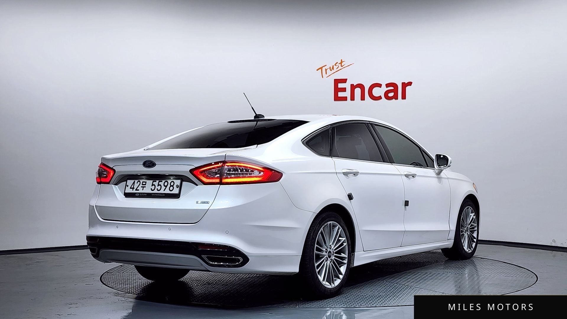 Ford Fusion 2014 — миниатюра 2