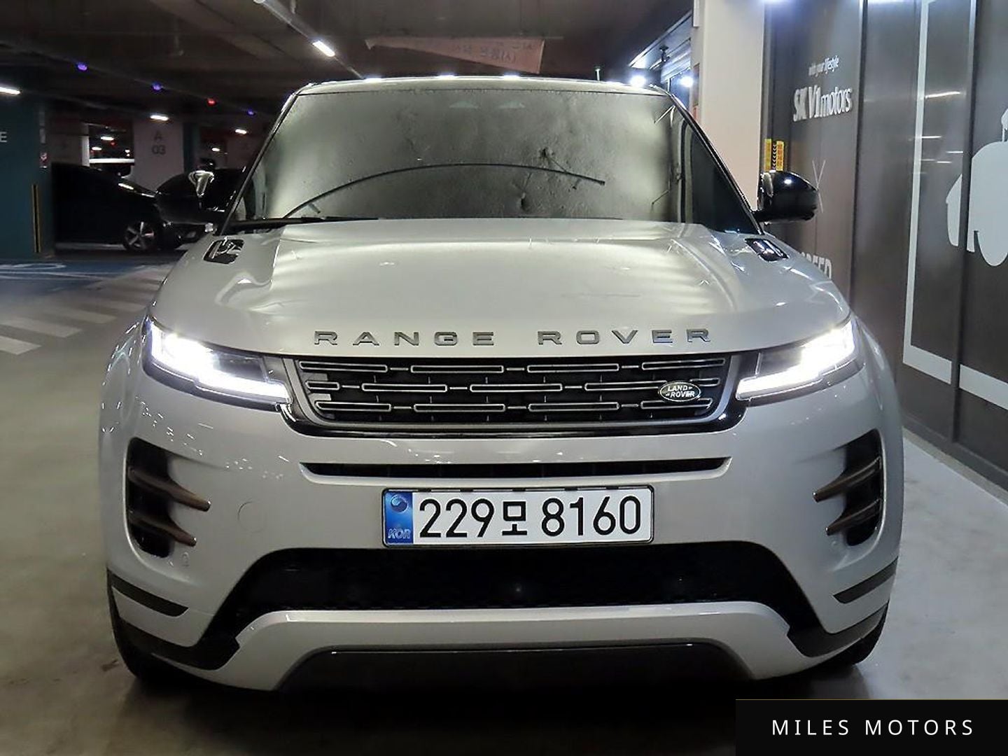 Land Rover 레인지로버 이보크 2025 — миниатюра 2