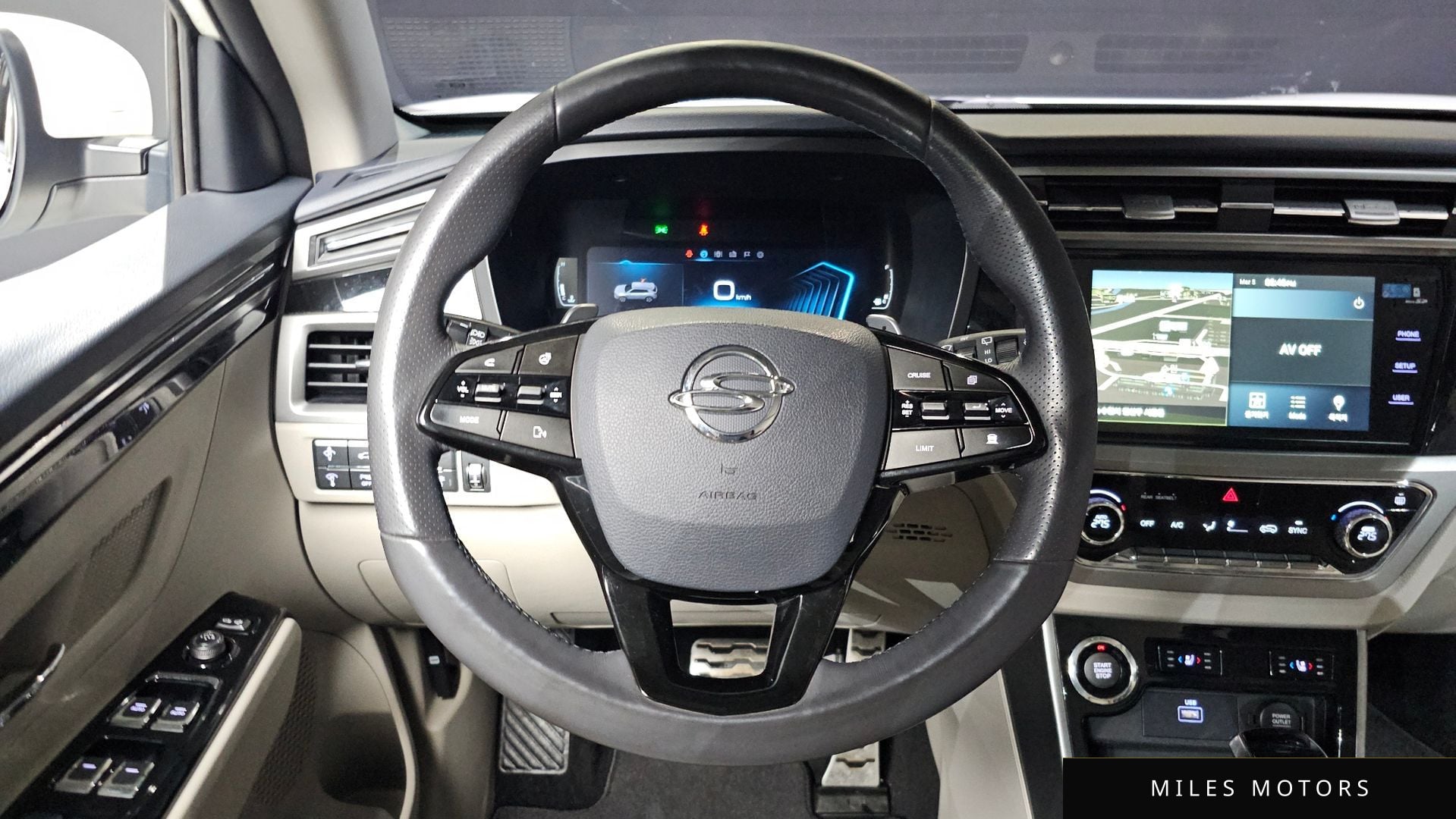 KG Mobility 뷰티풀 코란도 2019 — миниатюра 13