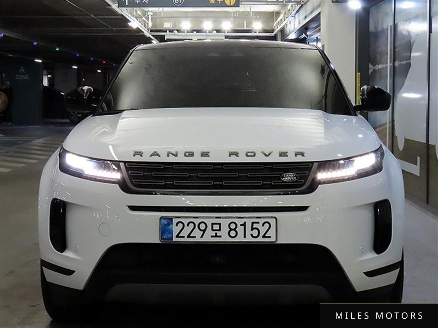 Land Rover 레인지로버 이보크 2026 — миниатюра 2