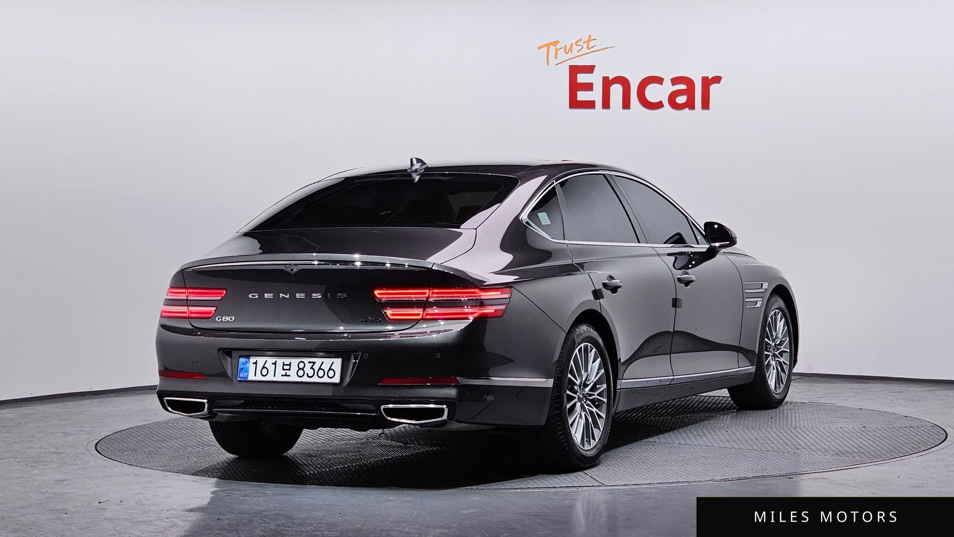 Genesis G80 (RG3) 2023 — миниатюра 2