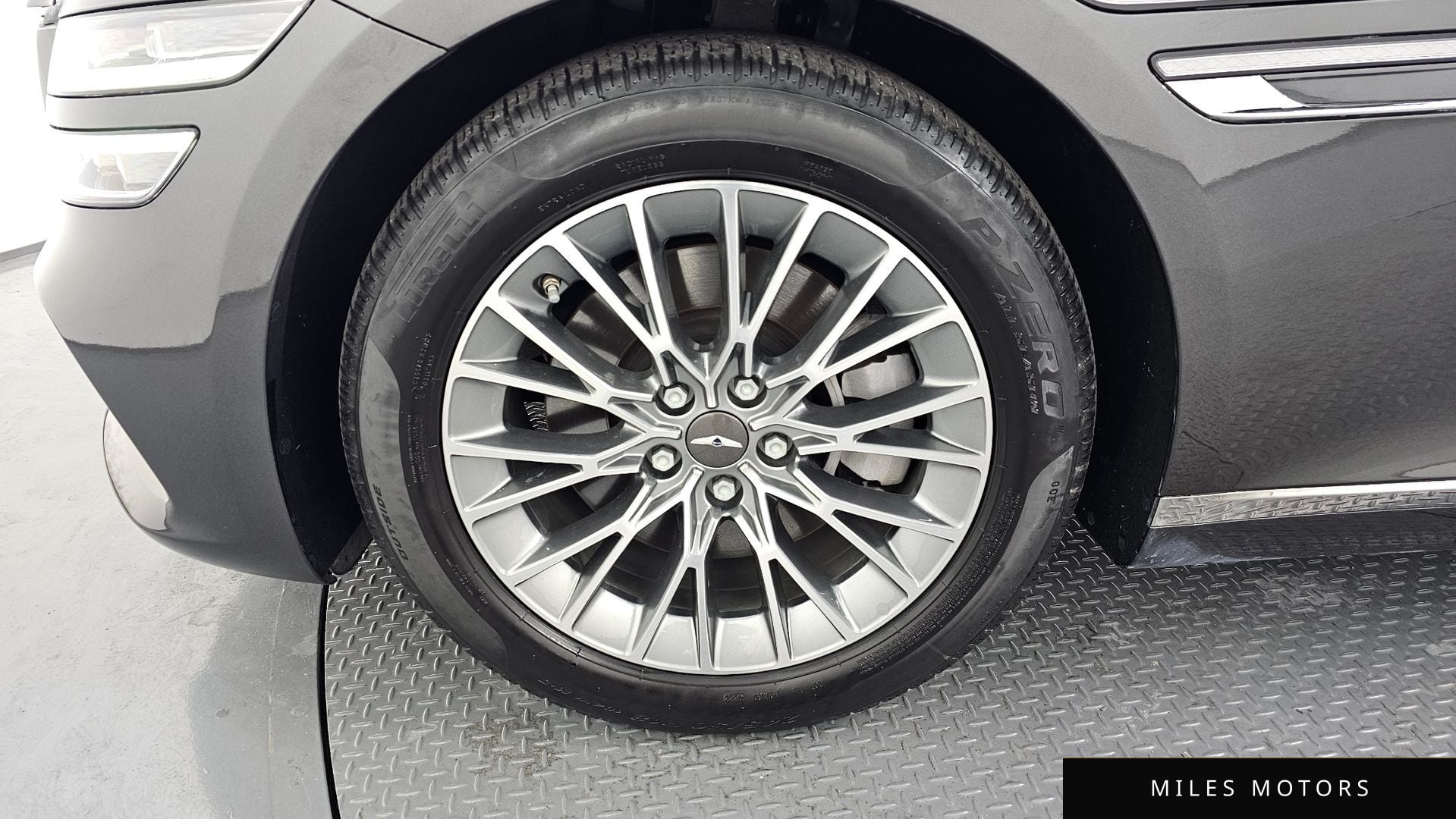 Genesis G80 (RG3) 2023 — миниатюра 5