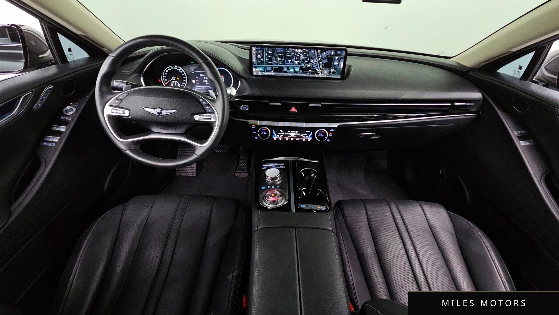Genesis G80 (RG3) 2023 — миниатюра 7