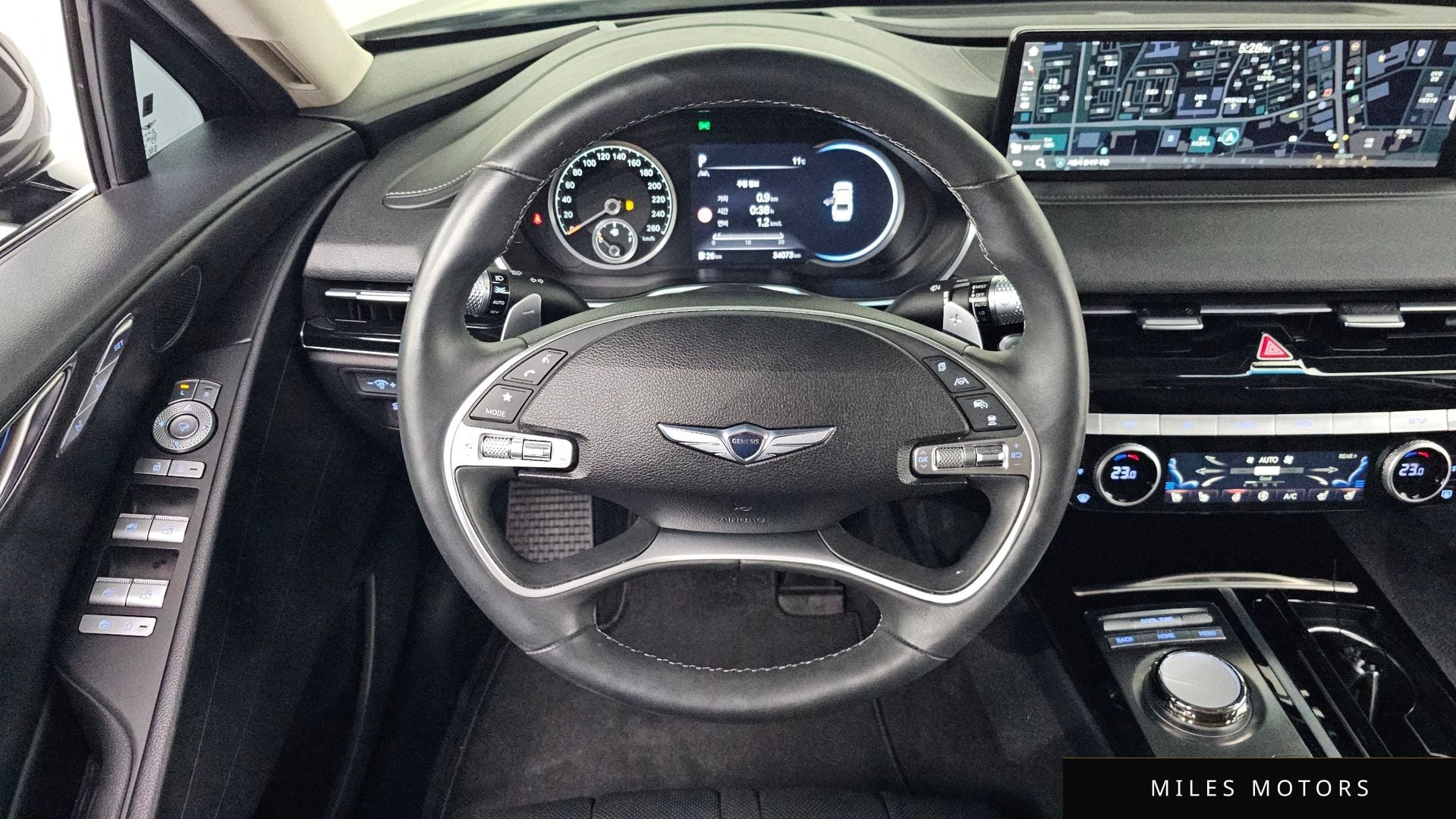 Genesis G80 (RG3) 2023 — миниатюра 13
