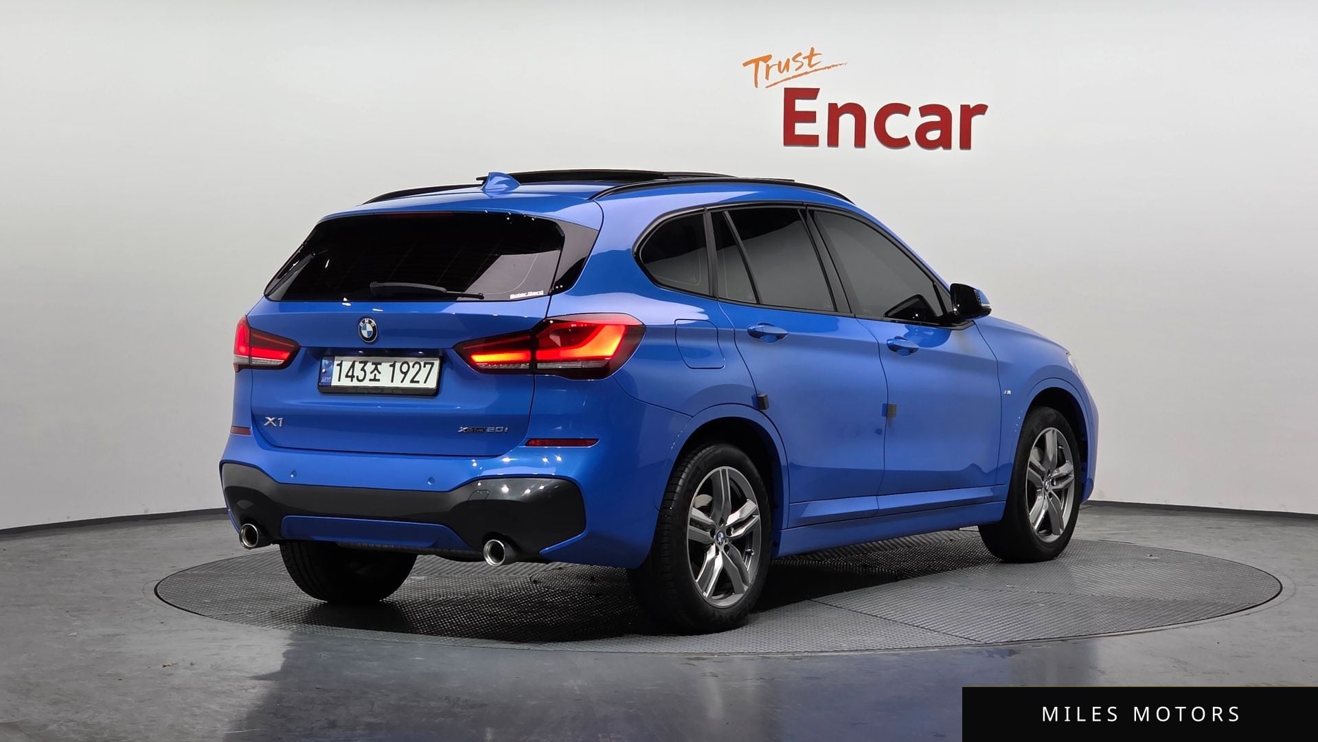 BMW X1 (F48) 2021 — миниатюра 2