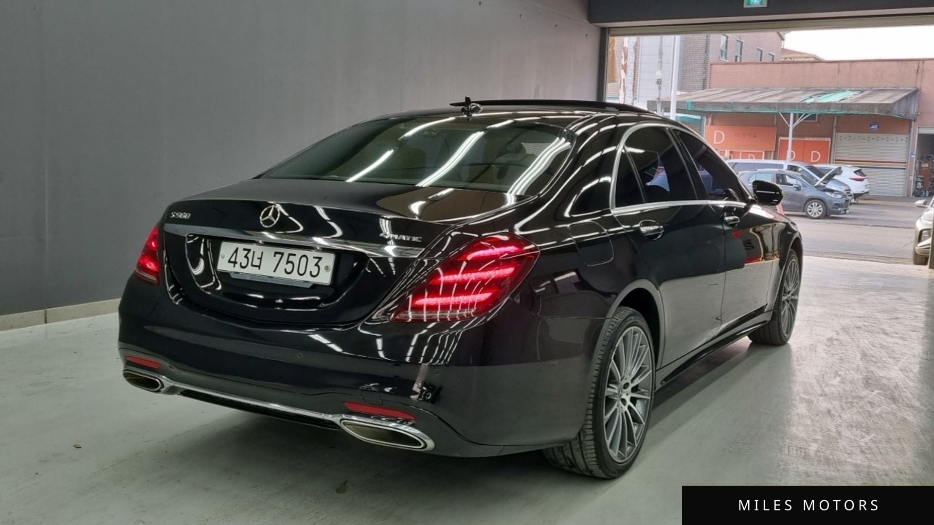 Mercedes-Benz S-Class W222 2018 — миниатюра 3