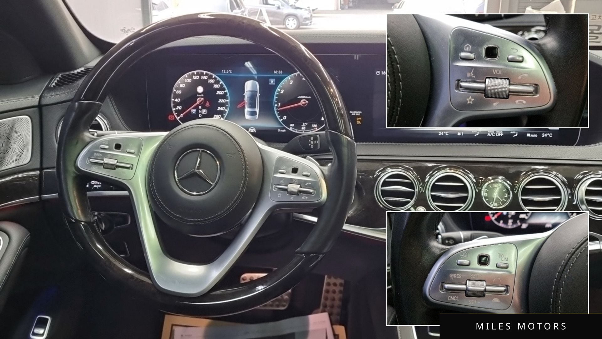 Mercedes-Benz S-Class W222 2018 — миниатюра 7