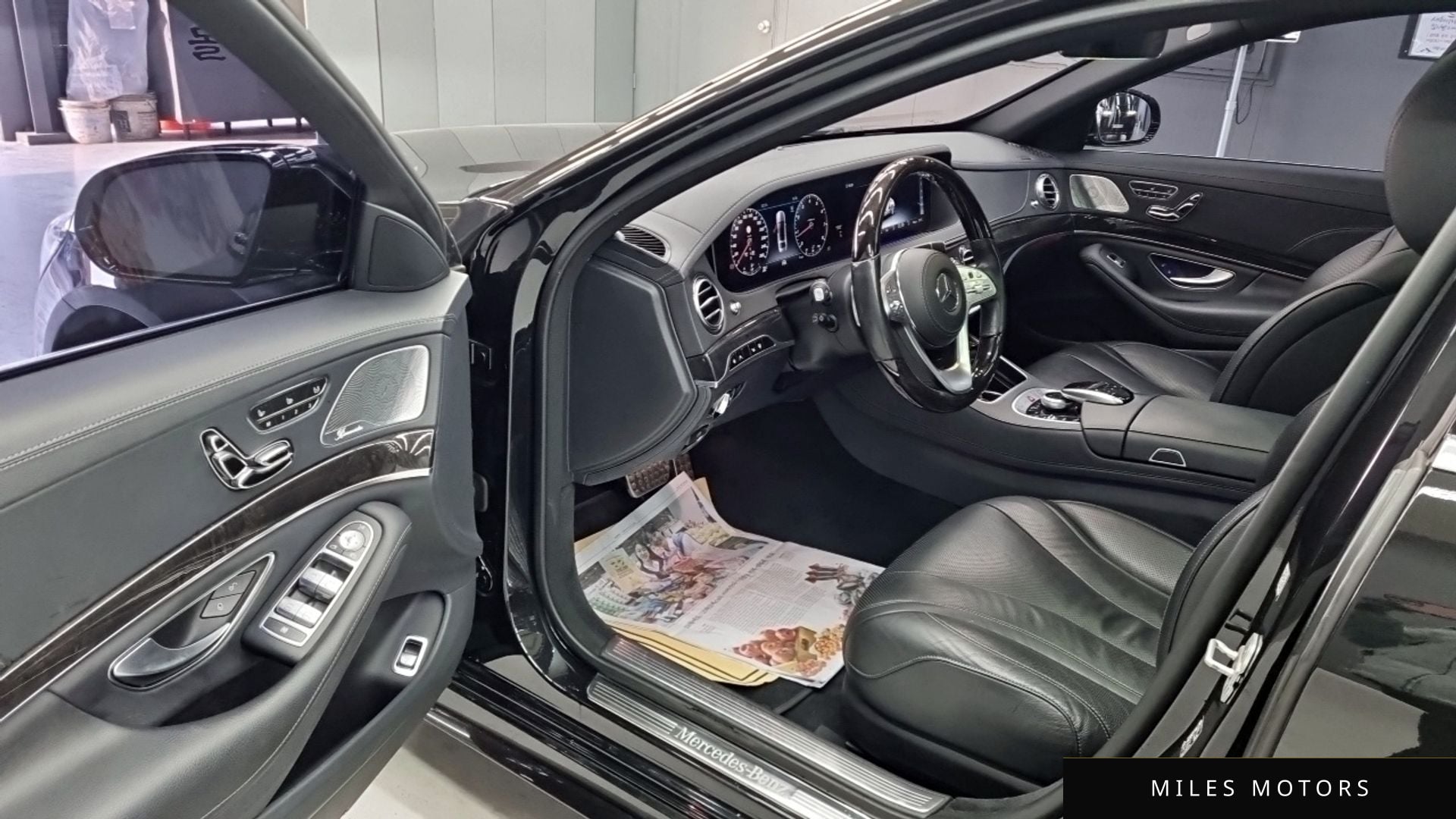 Mercedes-Benz S-Class W222 2018 — миниатюра 9