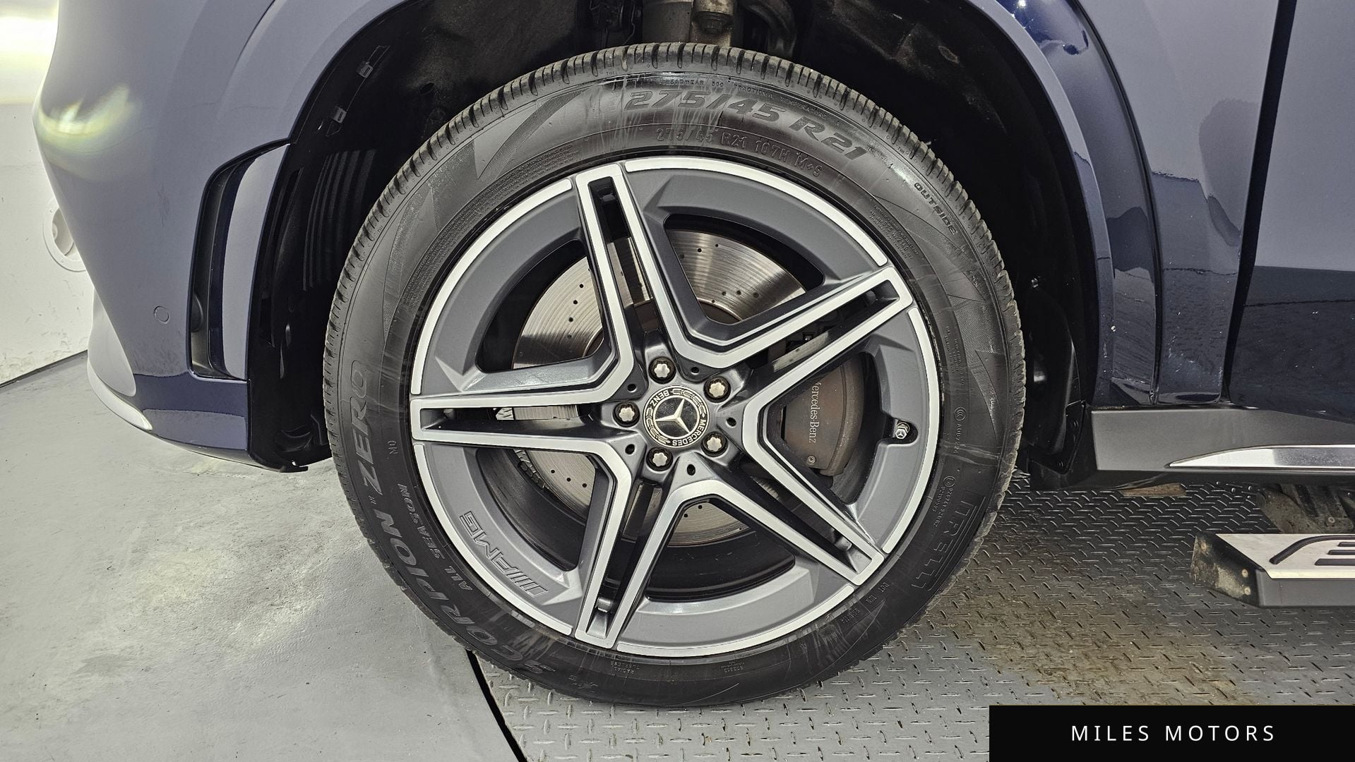 Mercedes-Benz GLS-Class X167 2021 — миниатюра 5