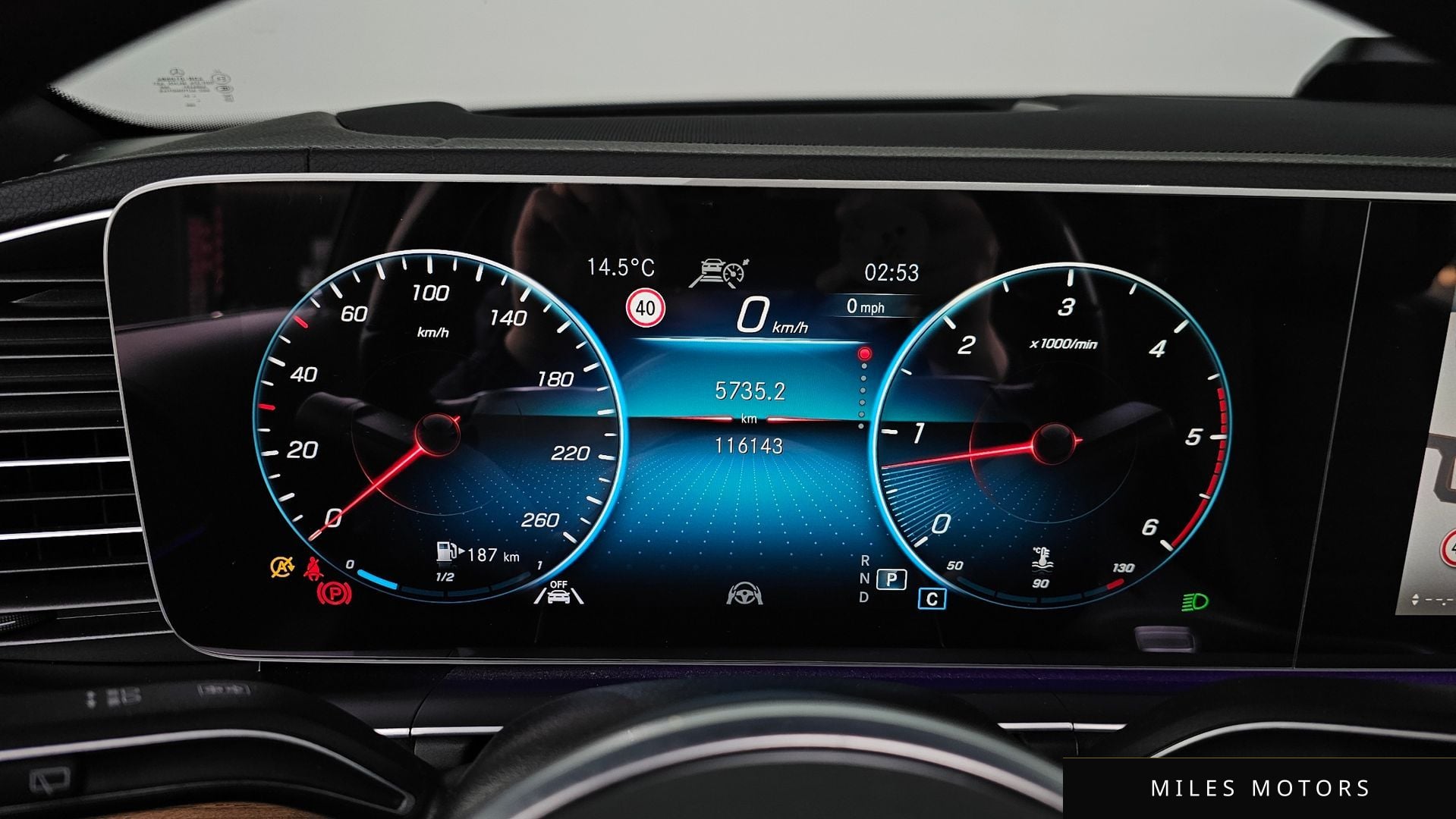 Mercedes-Benz GLS-Class X167 2021 — миниатюра 8