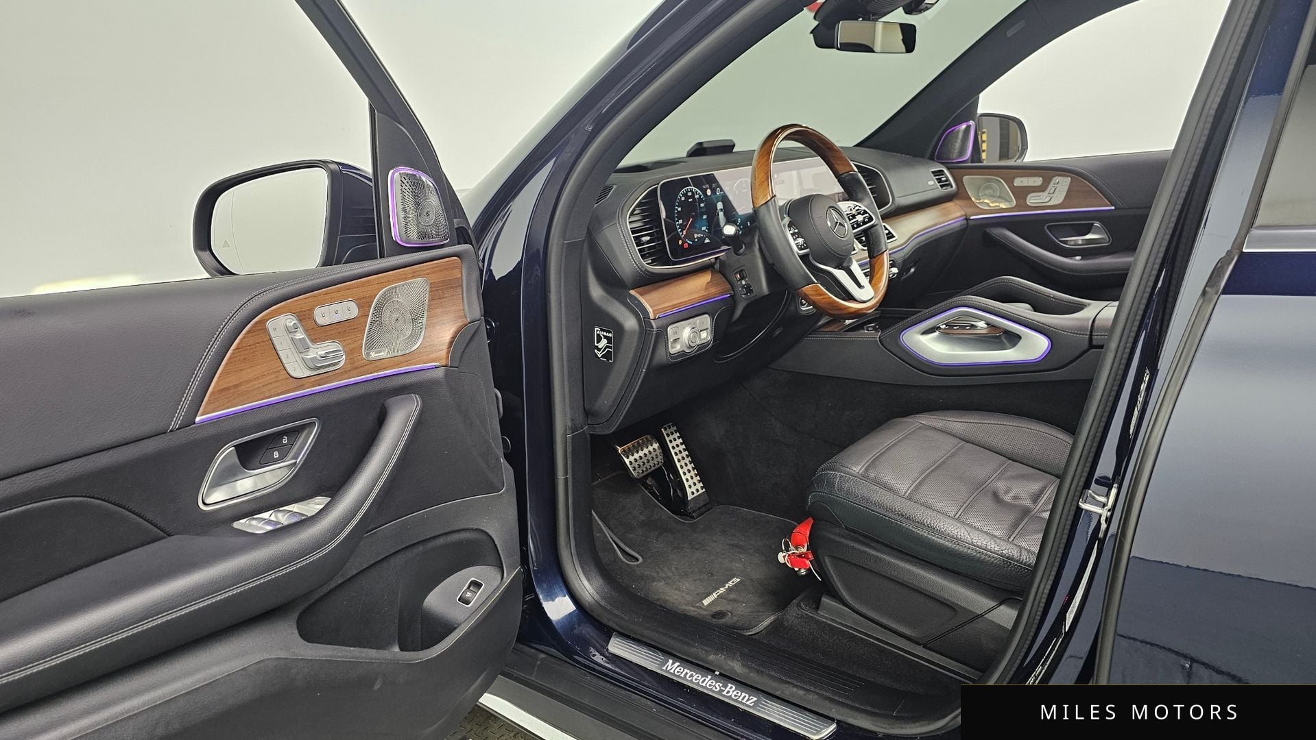 Mercedes-Benz GLS-Class X167 2021 — миниатюра 10