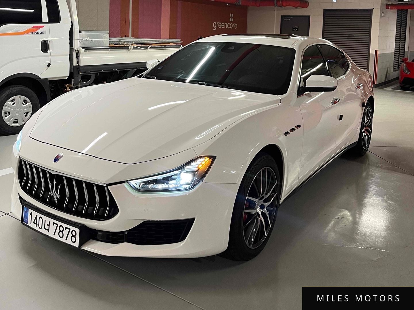 Maserati 기블리 2018 — миниатюра 3