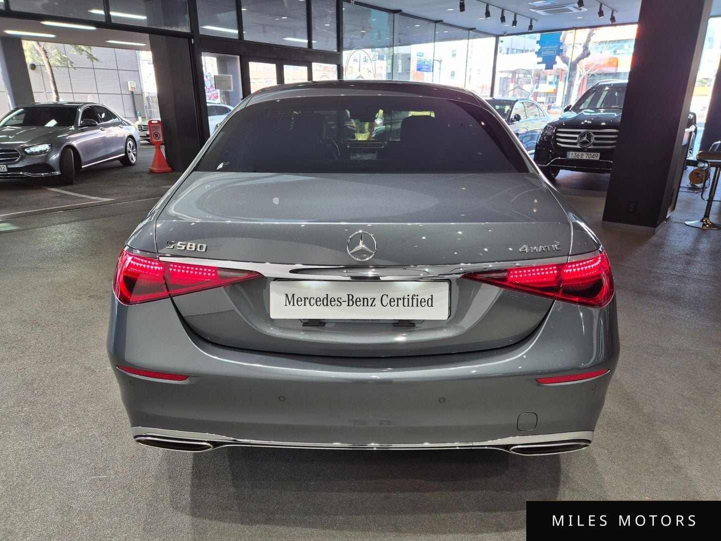 Mercedes-Benz S-Class W223 2025 — миниатюра 4