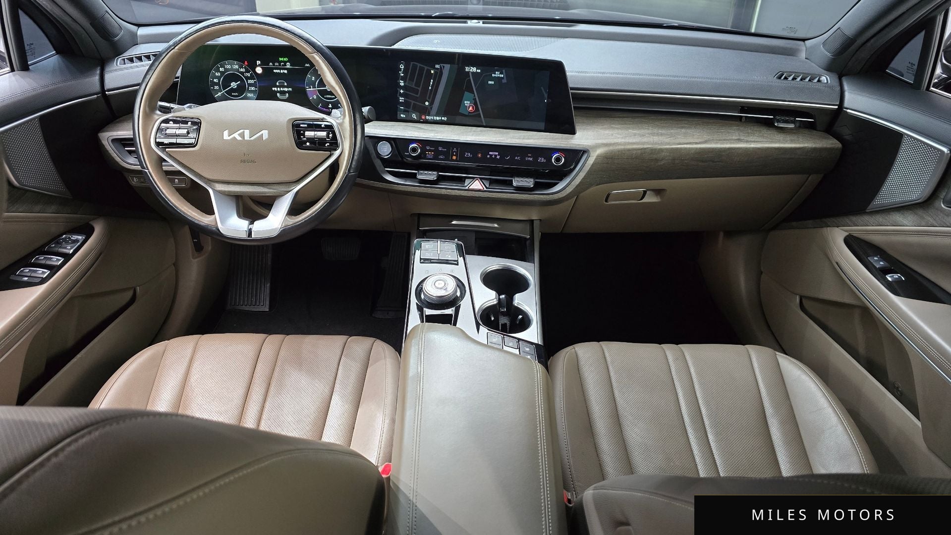Kia K8 2022 — миниатюра 7