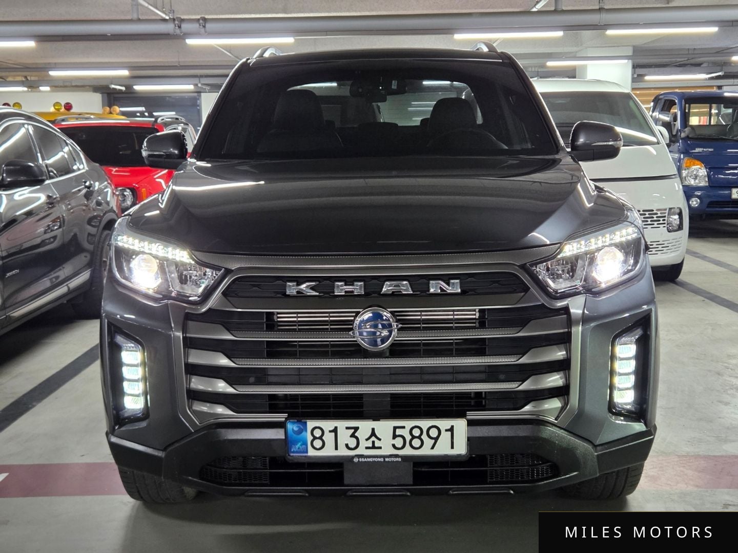 KG Mobility Rexton 2022 — миниатюра 2