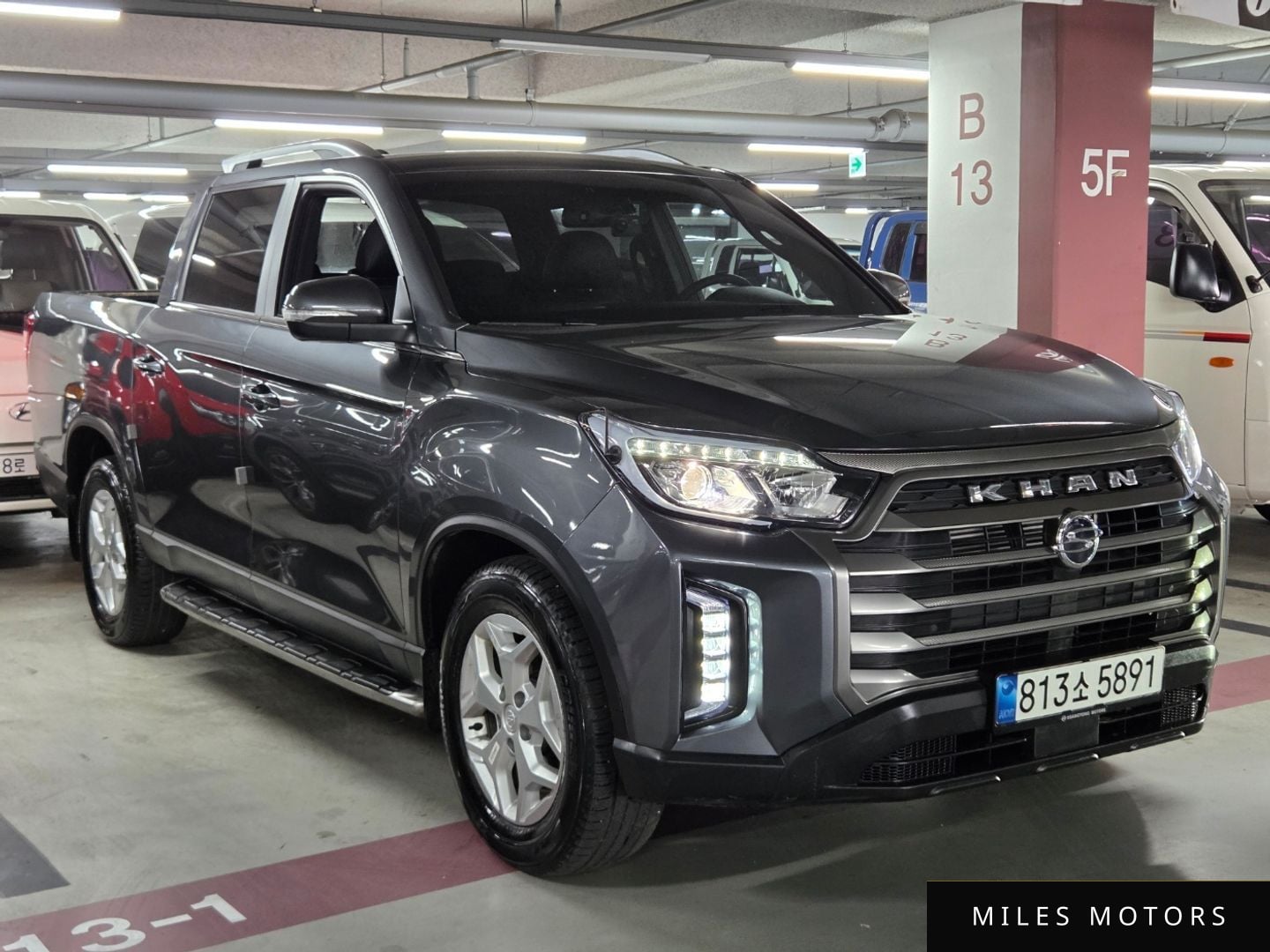 KG Mobility Rexton 2022 — миниатюра 3