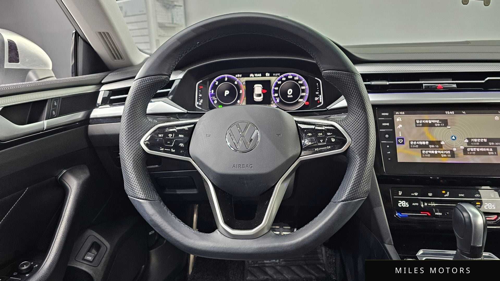Volkswagen 아테온 2022 — миниатюра 13