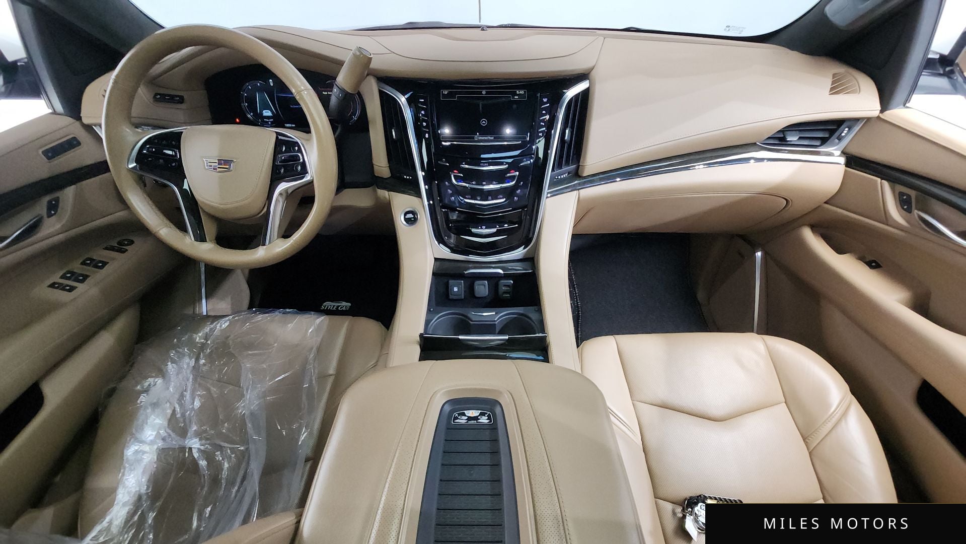 Cadillac 에스컬레이드 2019 — миниатюра 6