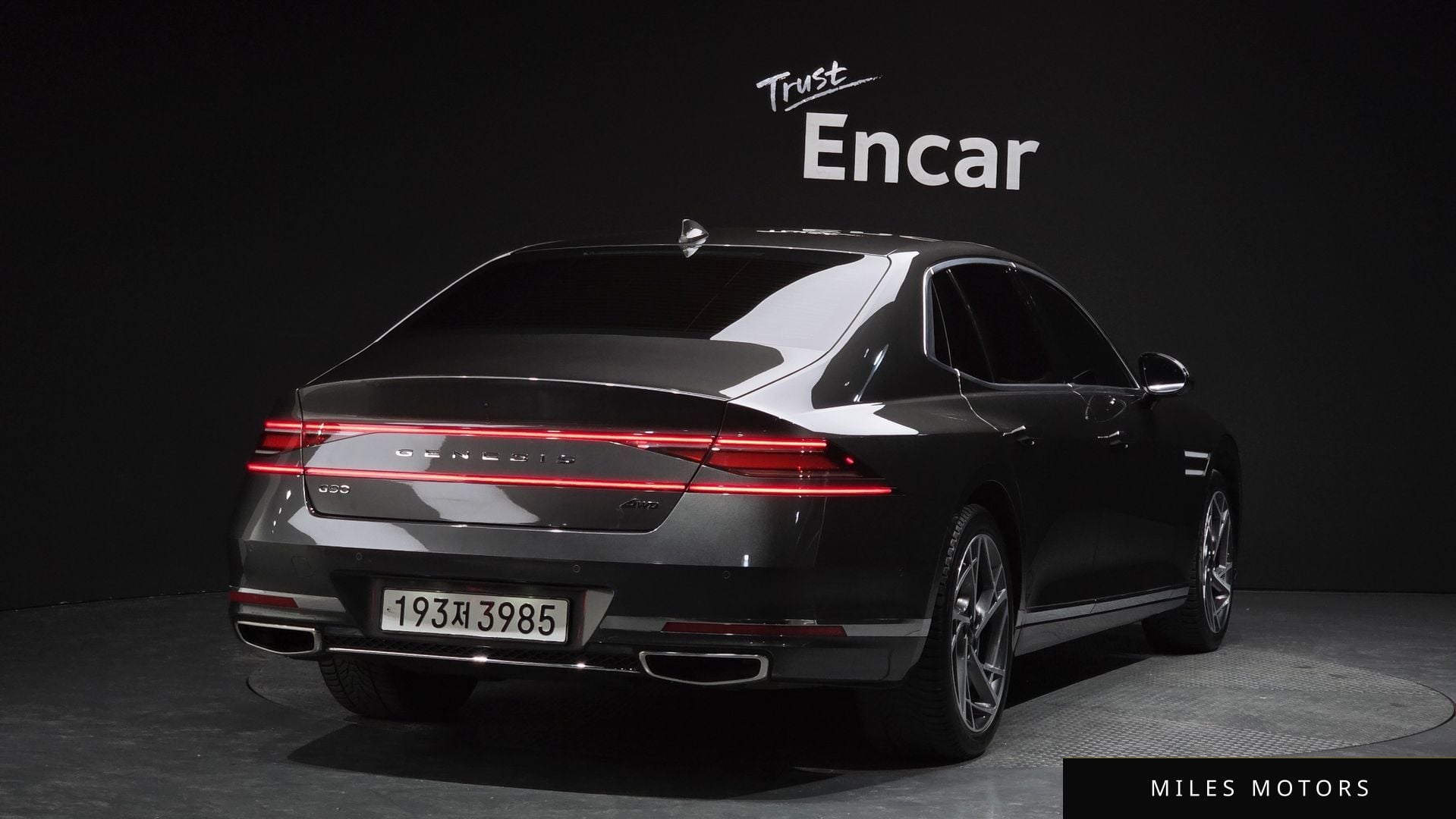 Genesis G90 (RS4) 2022 — миниатюра 2
