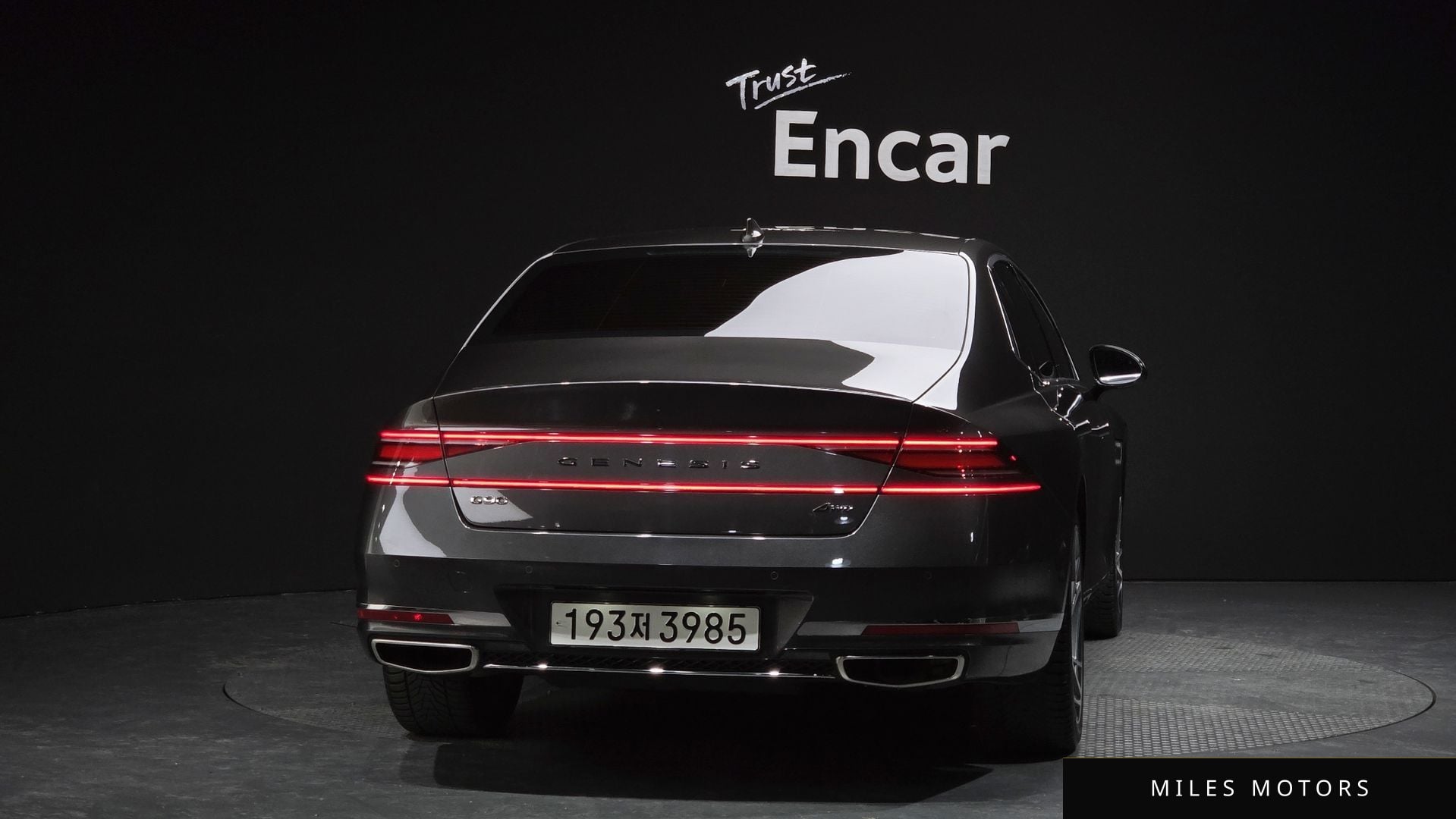 Genesis G90 (RS4) 2022 — миниатюра 4