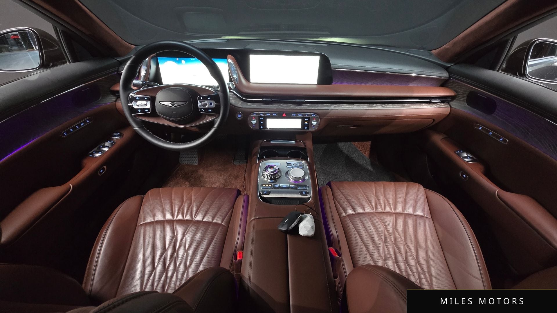 Genesis G90 (RS4) 2022 — миниатюра 7