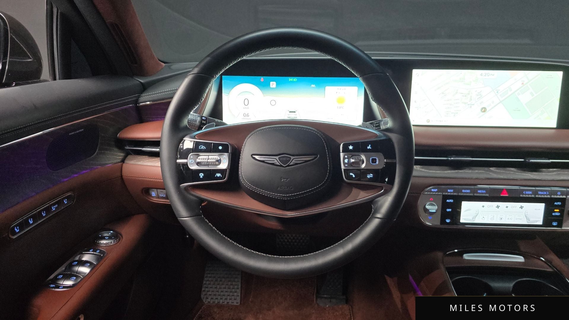 Genesis G90 (RS4) 2022 — миниатюра 13