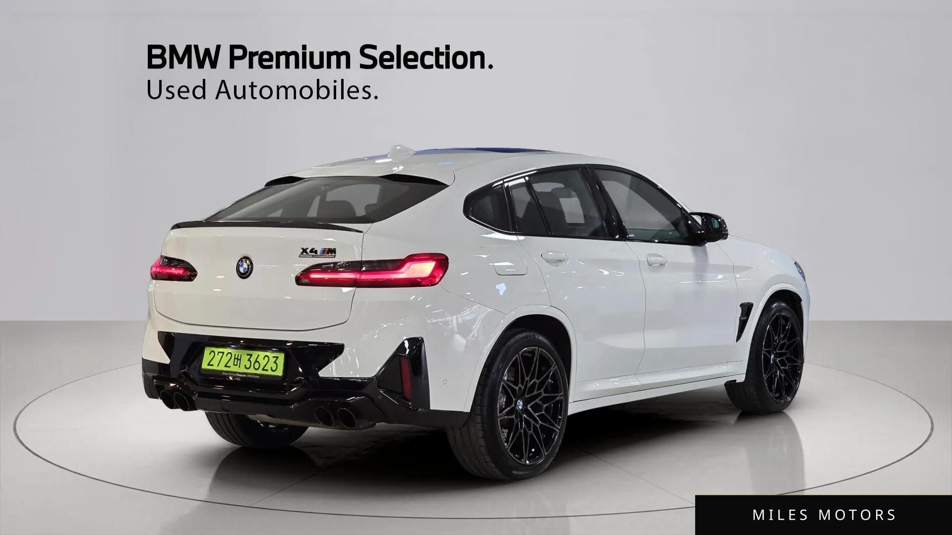 BMW X4M (G02) 2025 — миниатюра 2