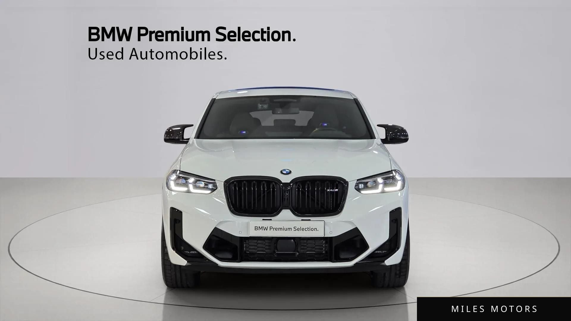 BMW X4M (G02) 2025 — миниатюра 3