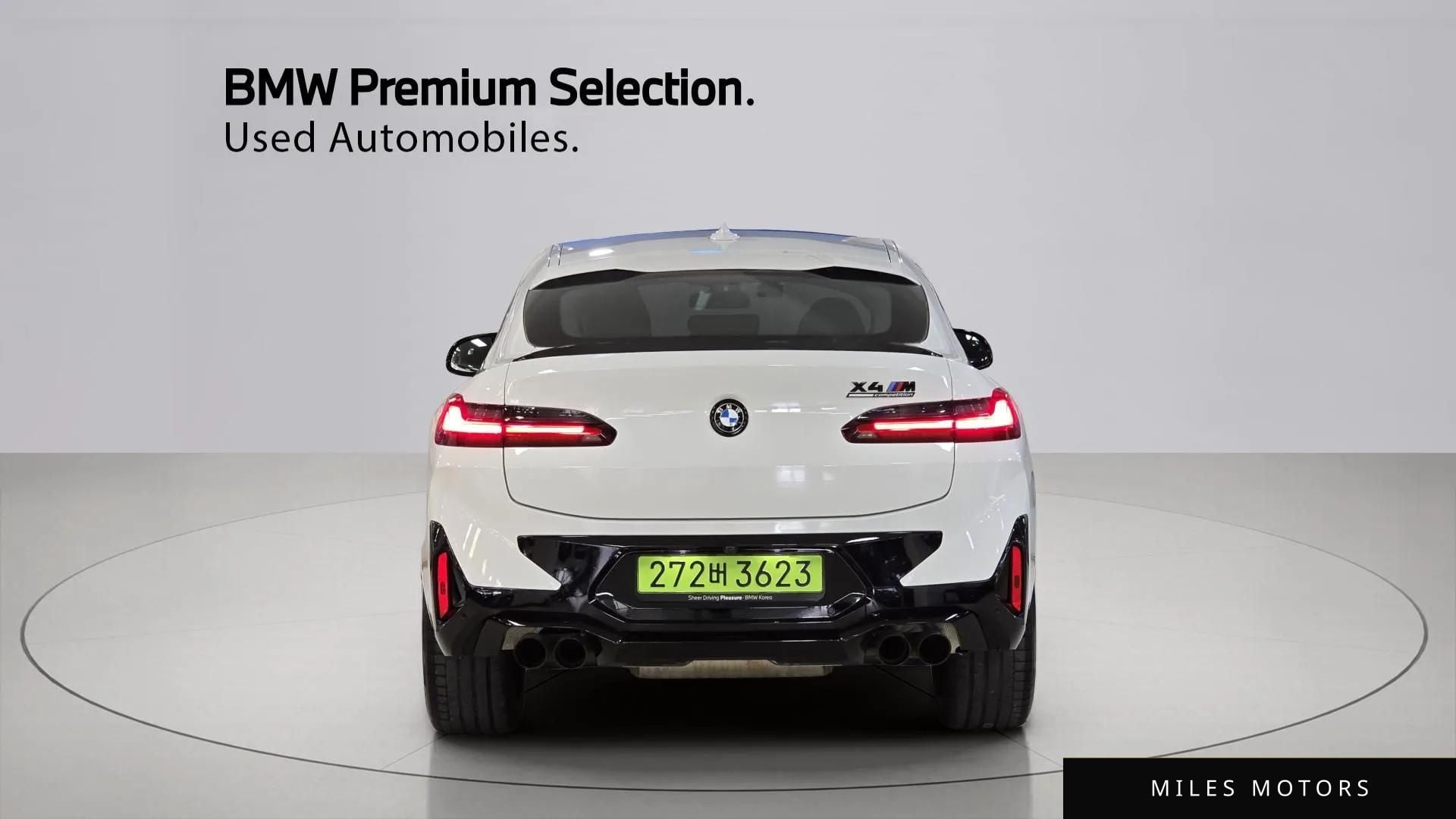 BMW X4M (G02) 2025 — миниатюра 4