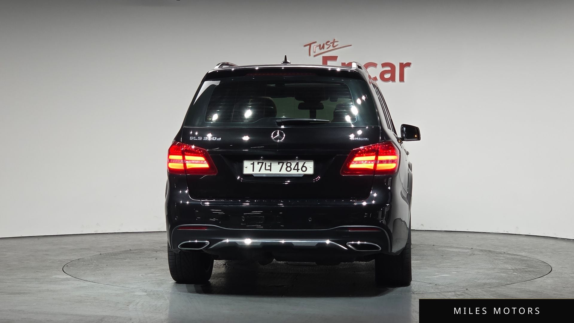 Mercedes-Benz GLS-Class X166 2018 — миниатюра 3