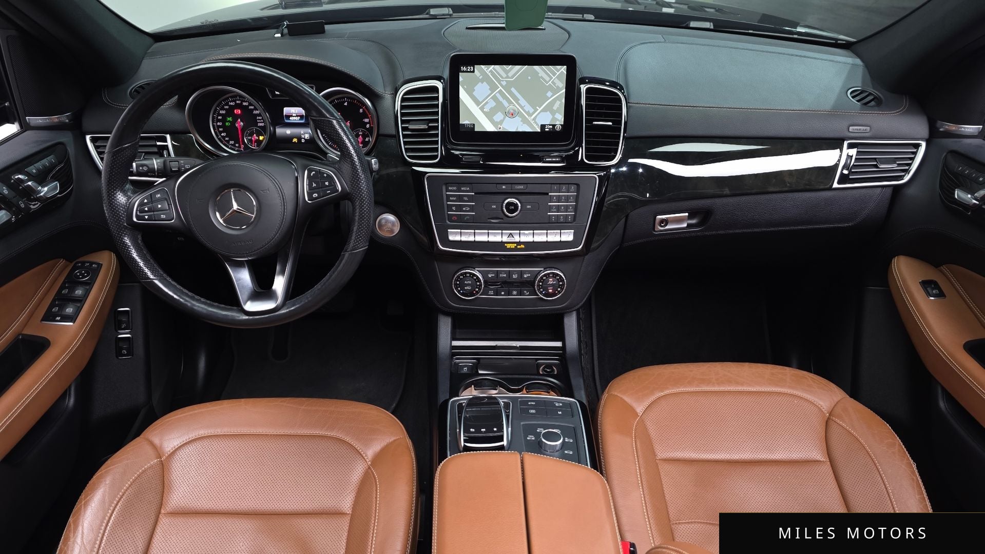 Mercedes-Benz GLS-Class X166 2018 — миниатюра 6