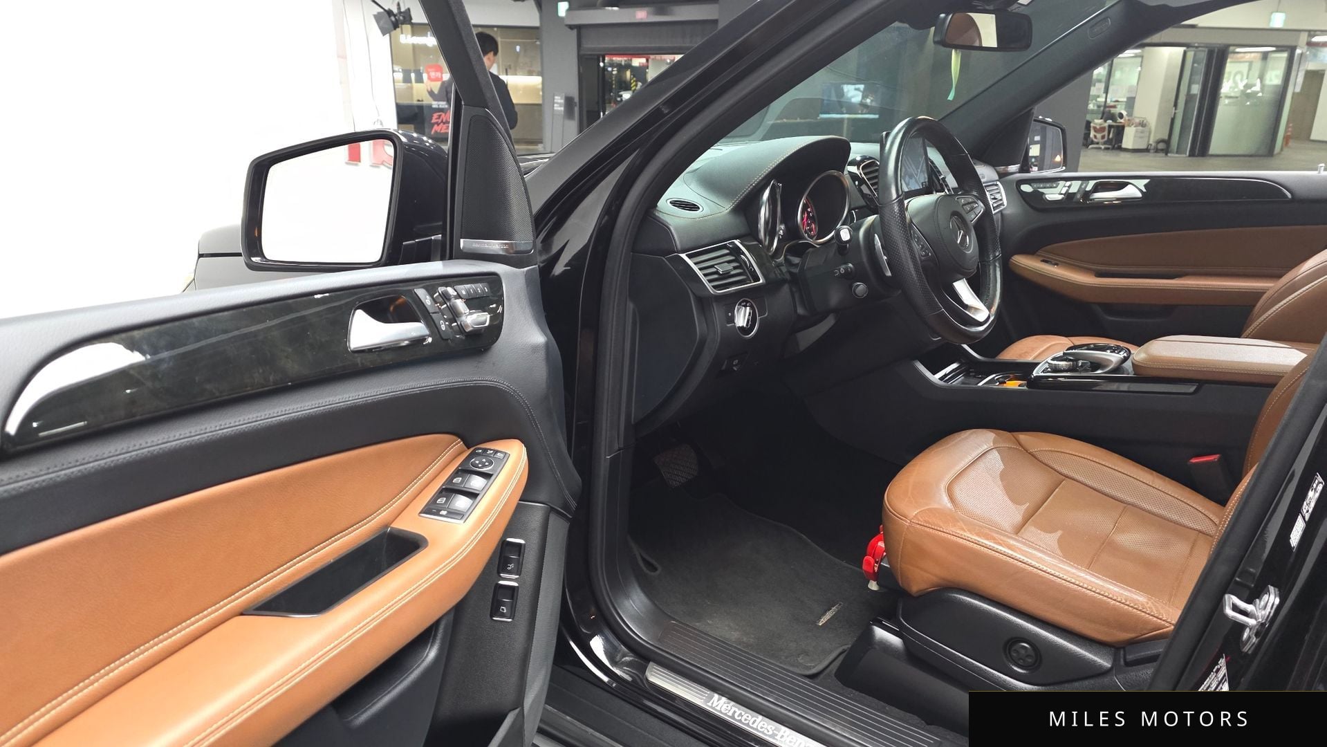 Mercedes-Benz GLS-Class X166 2018 — миниатюра 12