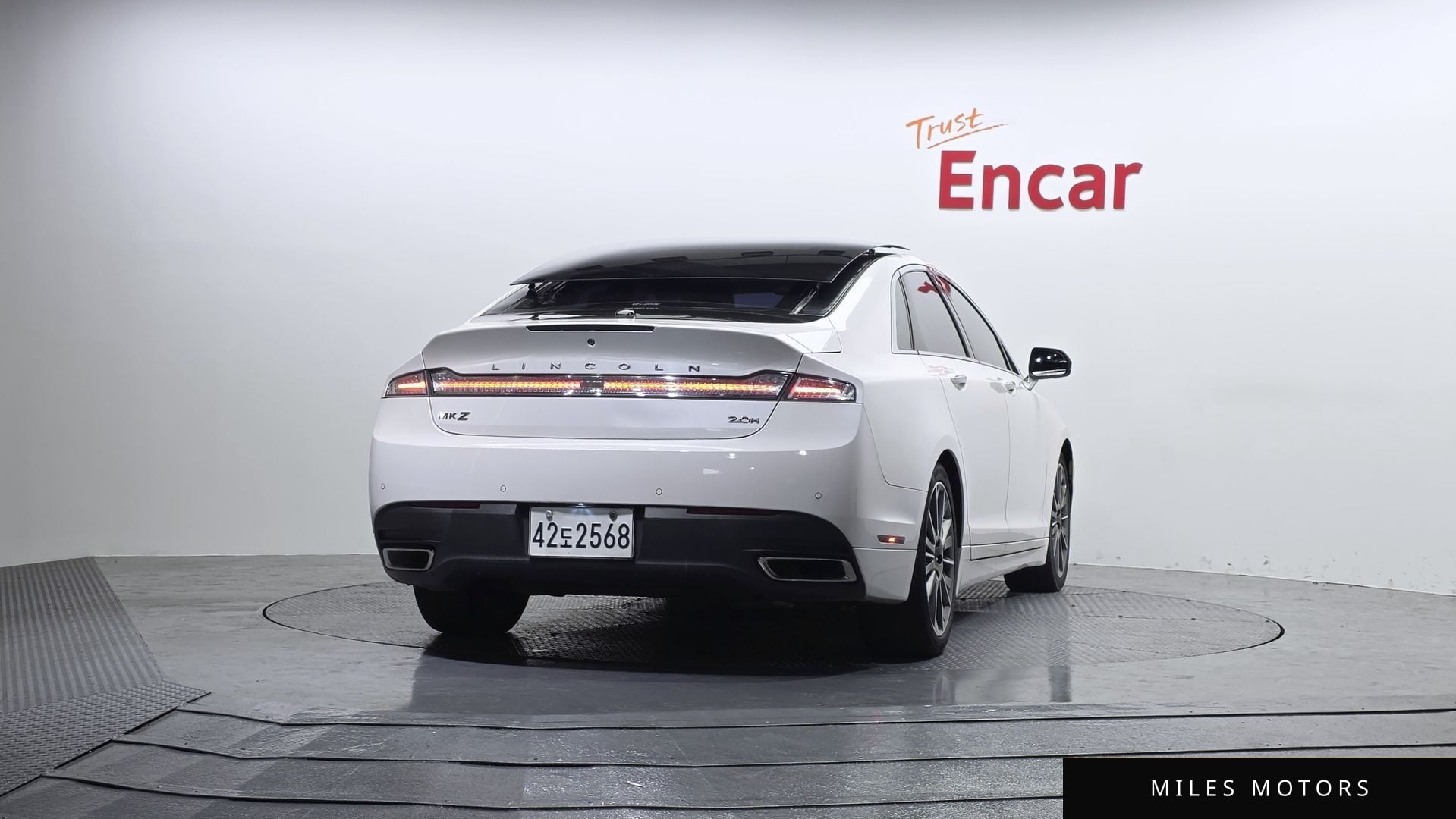 Lincoln MKZ 2015 — миниатюра 4