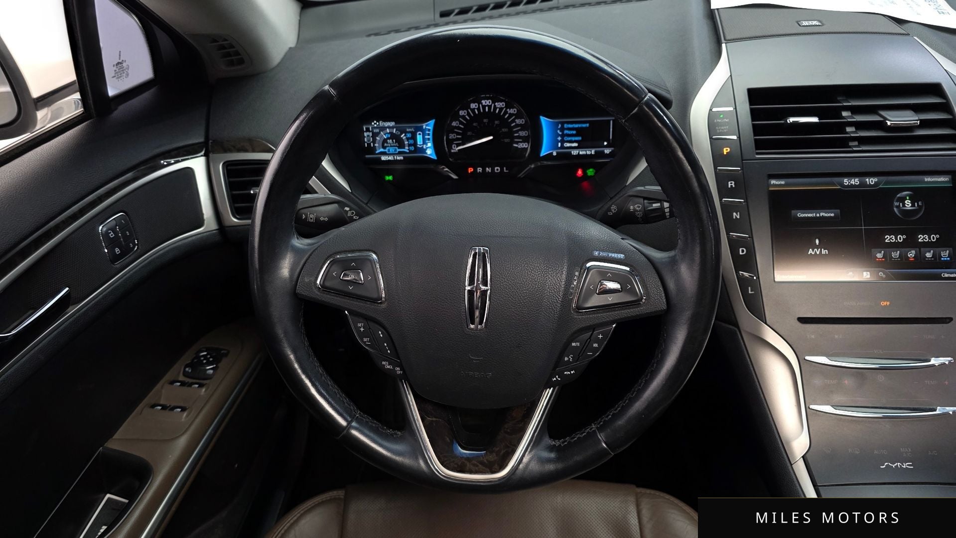 Lincoln MKZ 2015 — миниатюра 13
