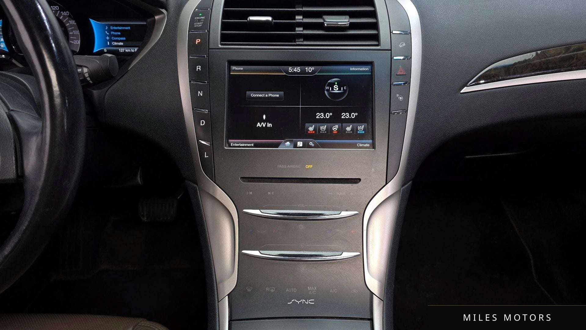 Lincoln MKZ 2015 — миниатюра 14