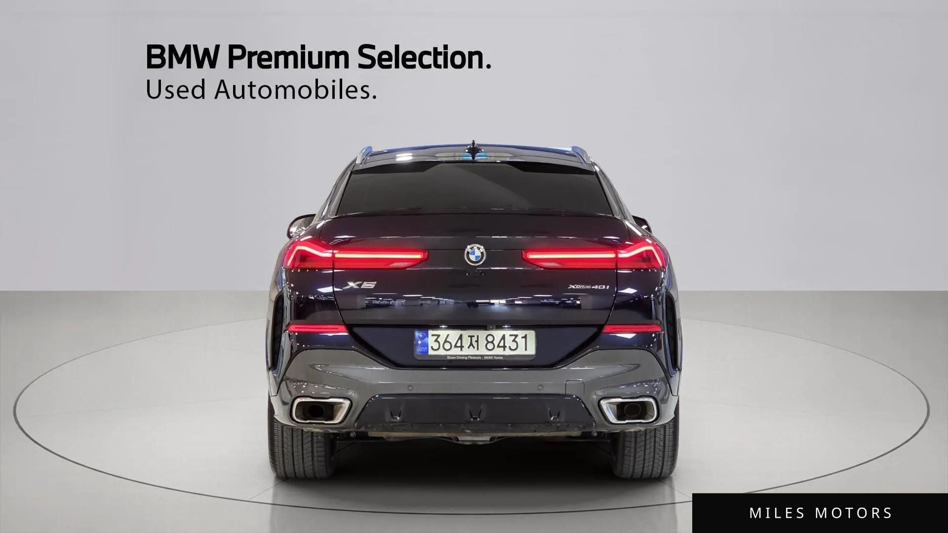 BMW X6 (G06) 2023 — миниатюра 4