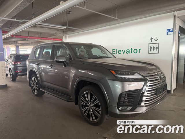 Лексус LX 2025 — миниатюра 10