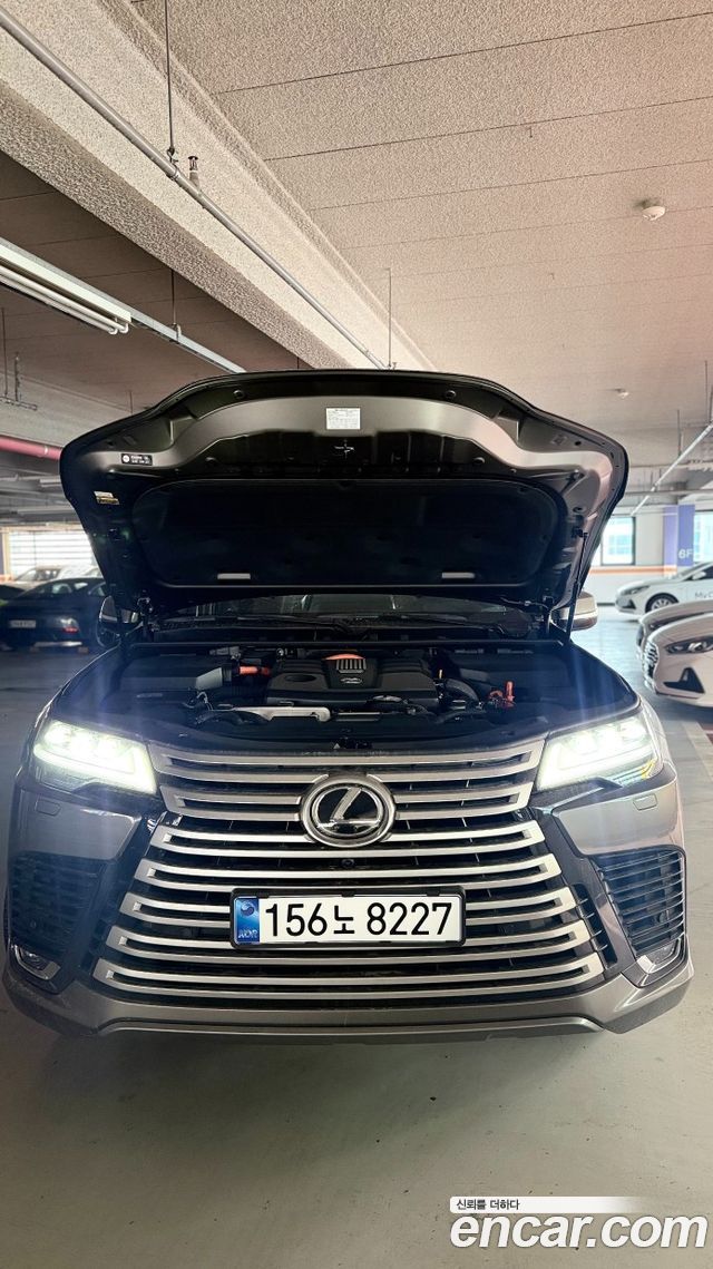 Лексус LX 2025 — миниатюра 23