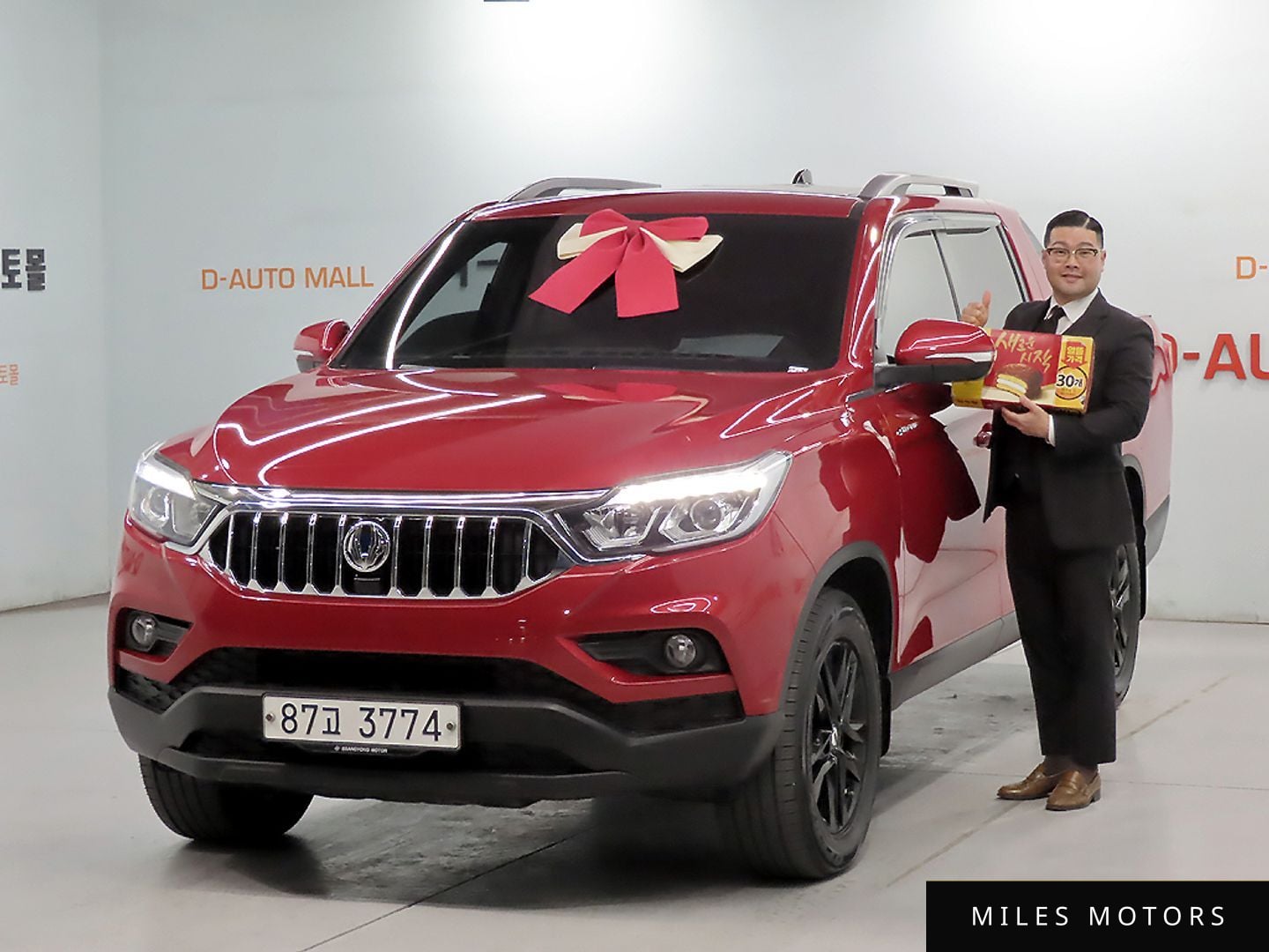 KG Mobility Rexton 2019 — фото 1 из 12