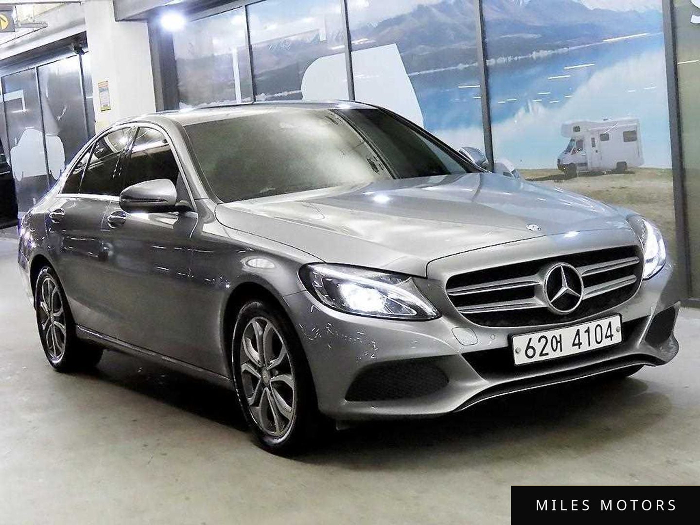 Mercedes-Benz C-Class W205 2016 — фото 1 из 12