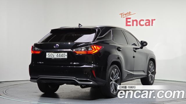 Лексус RX450h 2016 — миниатюра 2