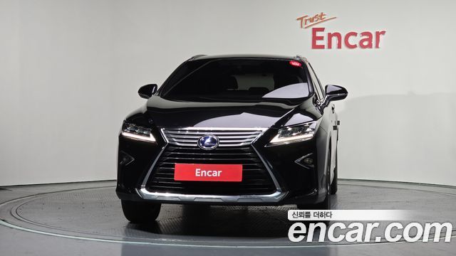 Лексус RX450h 2016 — миниатюра 3