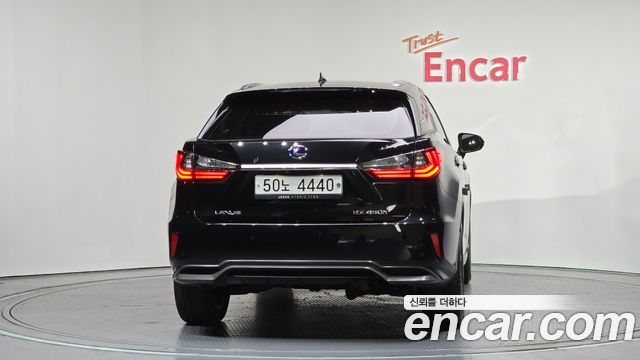 Лексус RX450h 2016 — миниатюра 4