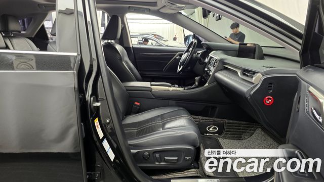 Лексус RX450h 2016 — миниатюра 11