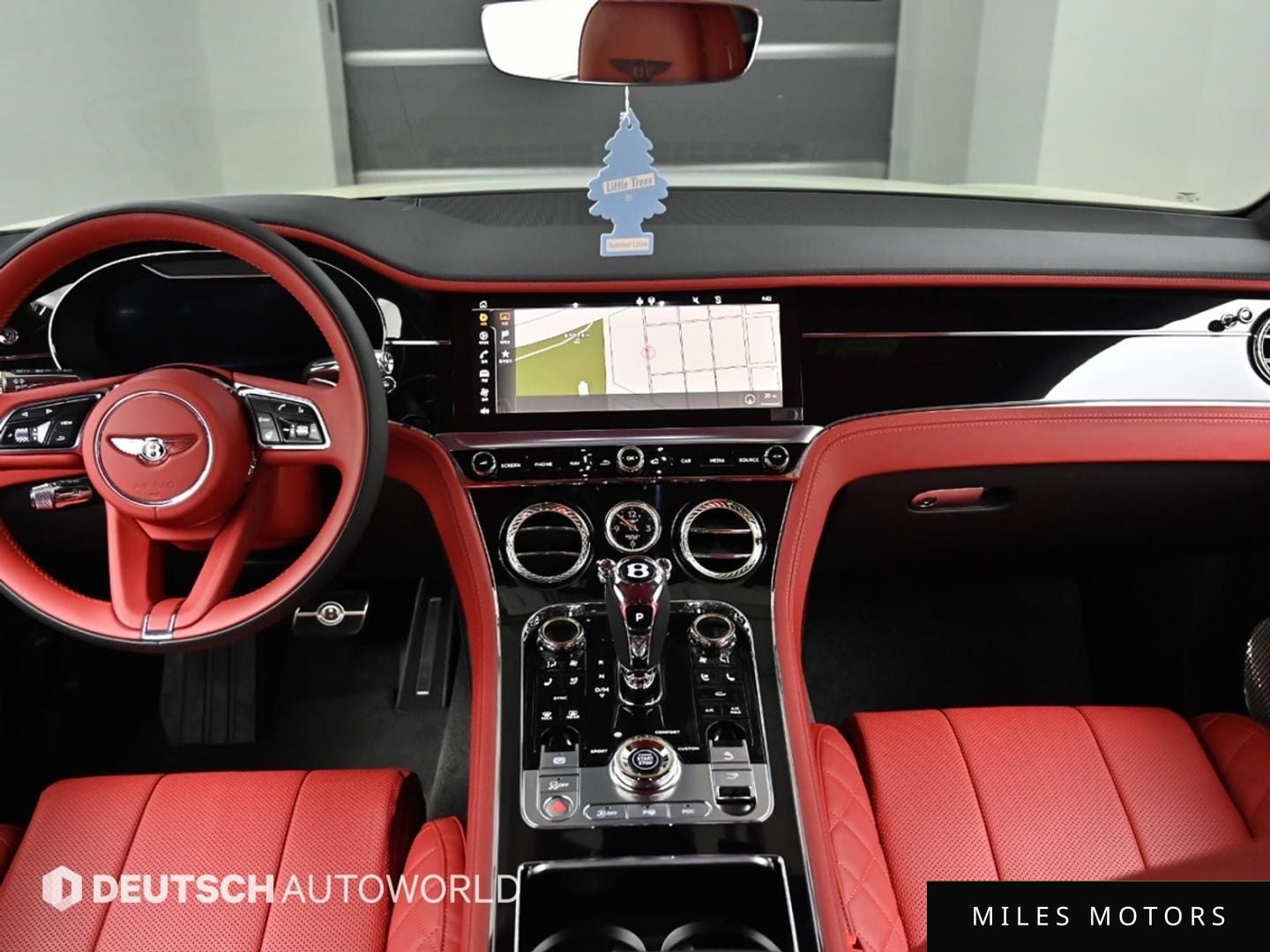 Bentley 컨티넨탈 GT 2022 — миниатюра 8