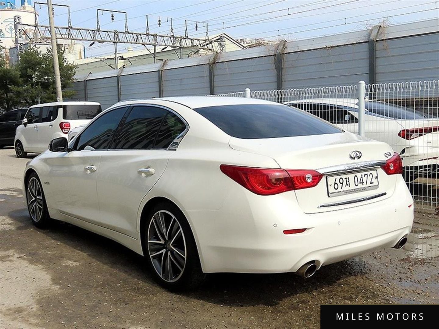 Infiniti Q50 2016 — миниатюра 3