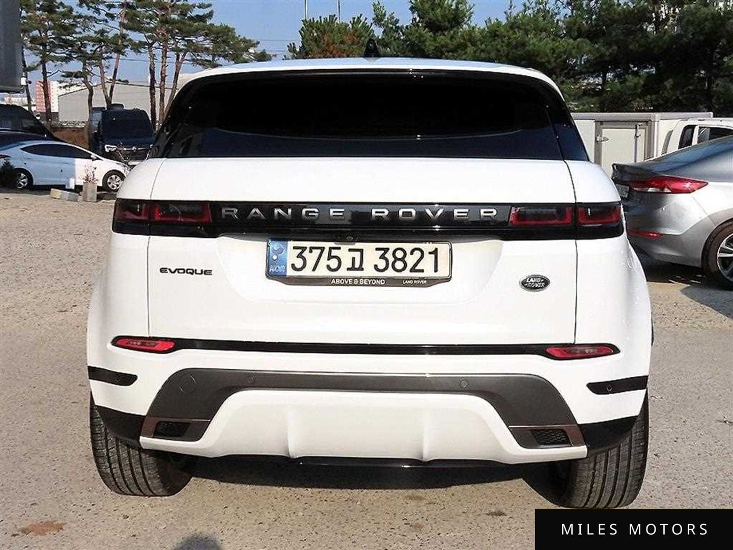 Land Rover Range Rover Evoque 2021 — миниатюра 4