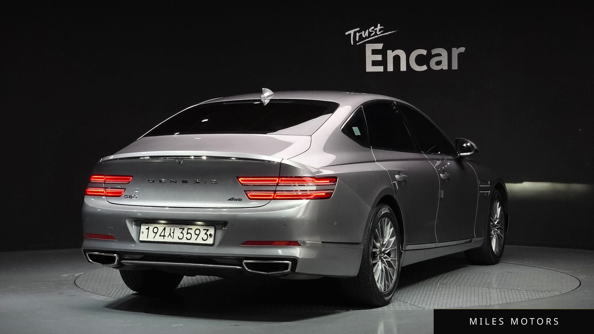 Genesis G80 (RG3) 2022 — миниатюра 2